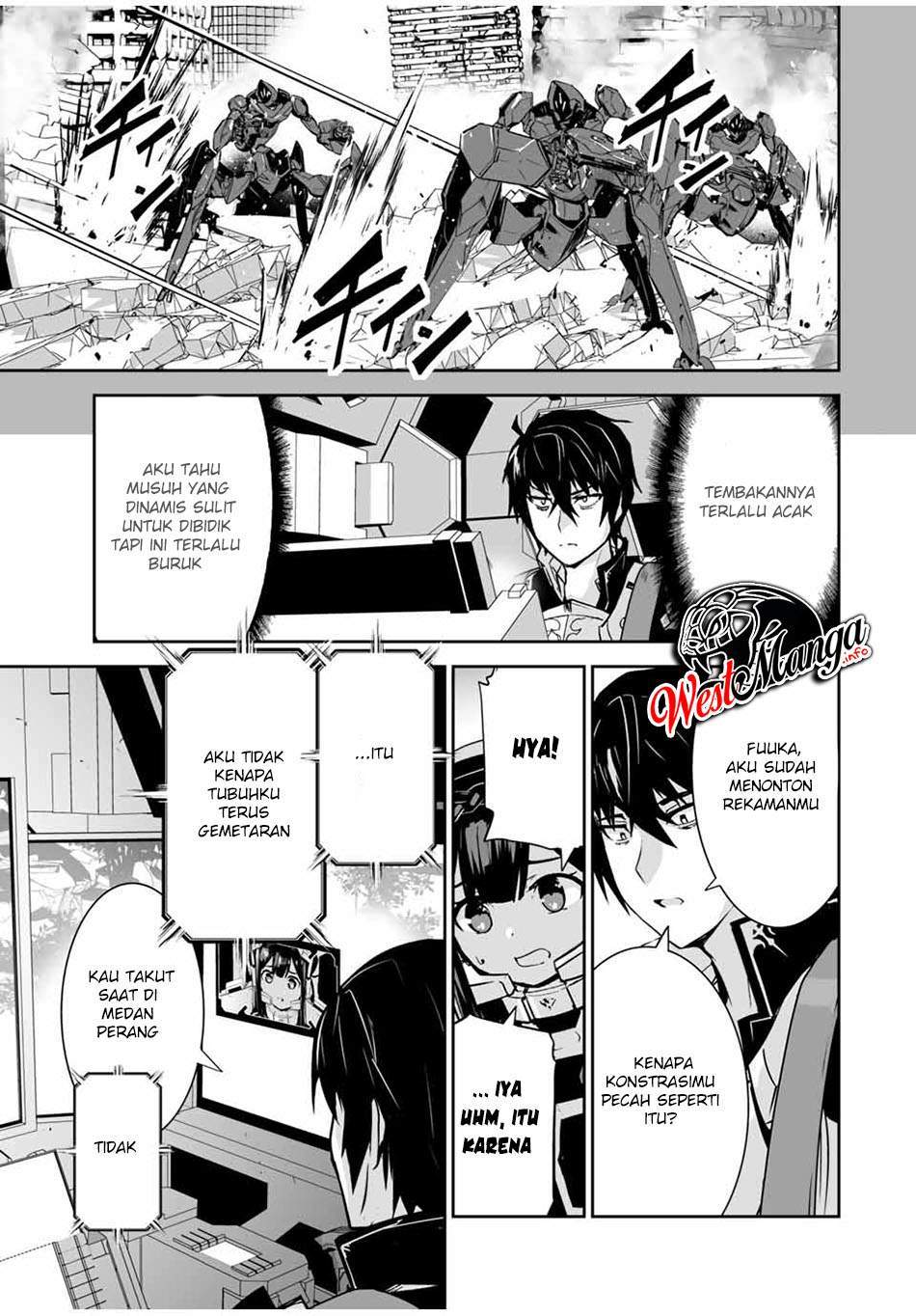 yuusha-shoutai-kamoku-yuusha-wa-nagisa-renai - Chapter: 9