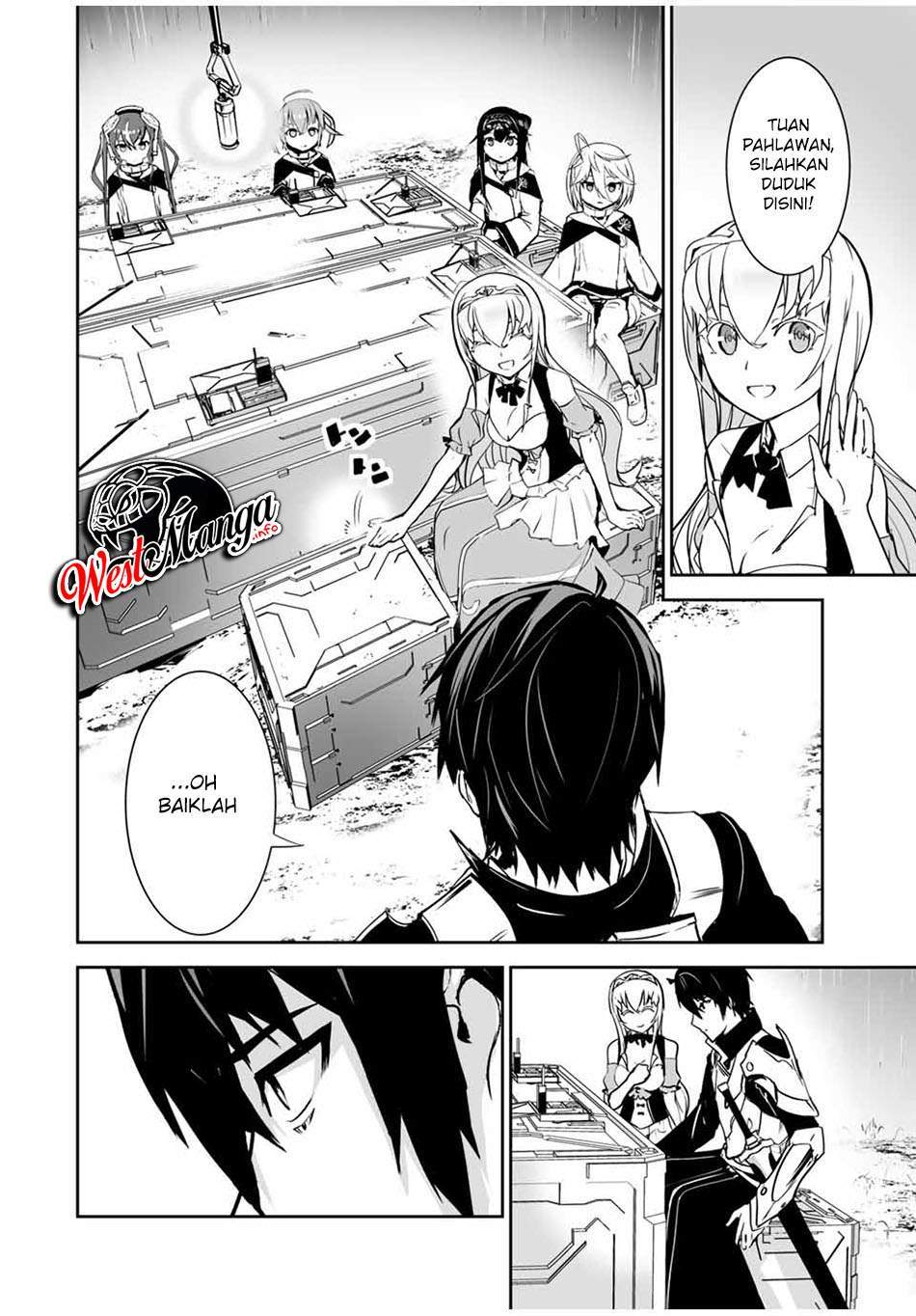 yuusha-shoutai-kamoku-yuusha-wa-nagisa-renai - Chapter: 9