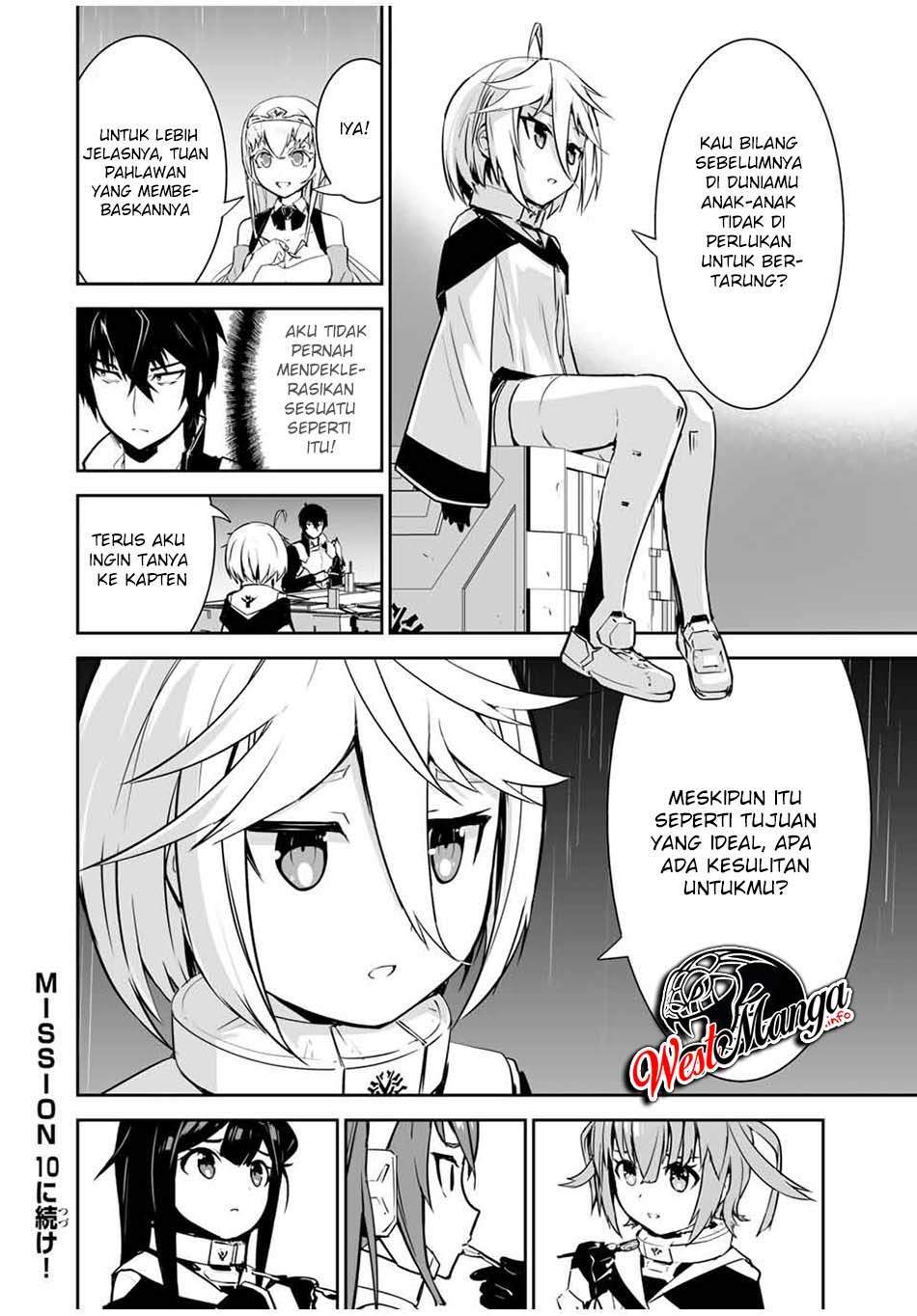 yuusha-shoutai-kamoku-yuusha-wa-nagisa-renai - Chapter: 9