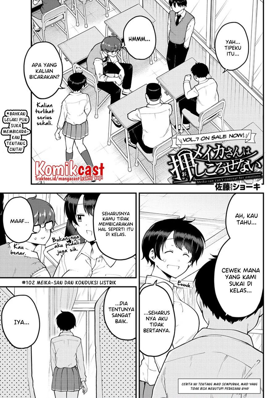 meika-san-cant-conceal-her-emotions - Chapter: 102