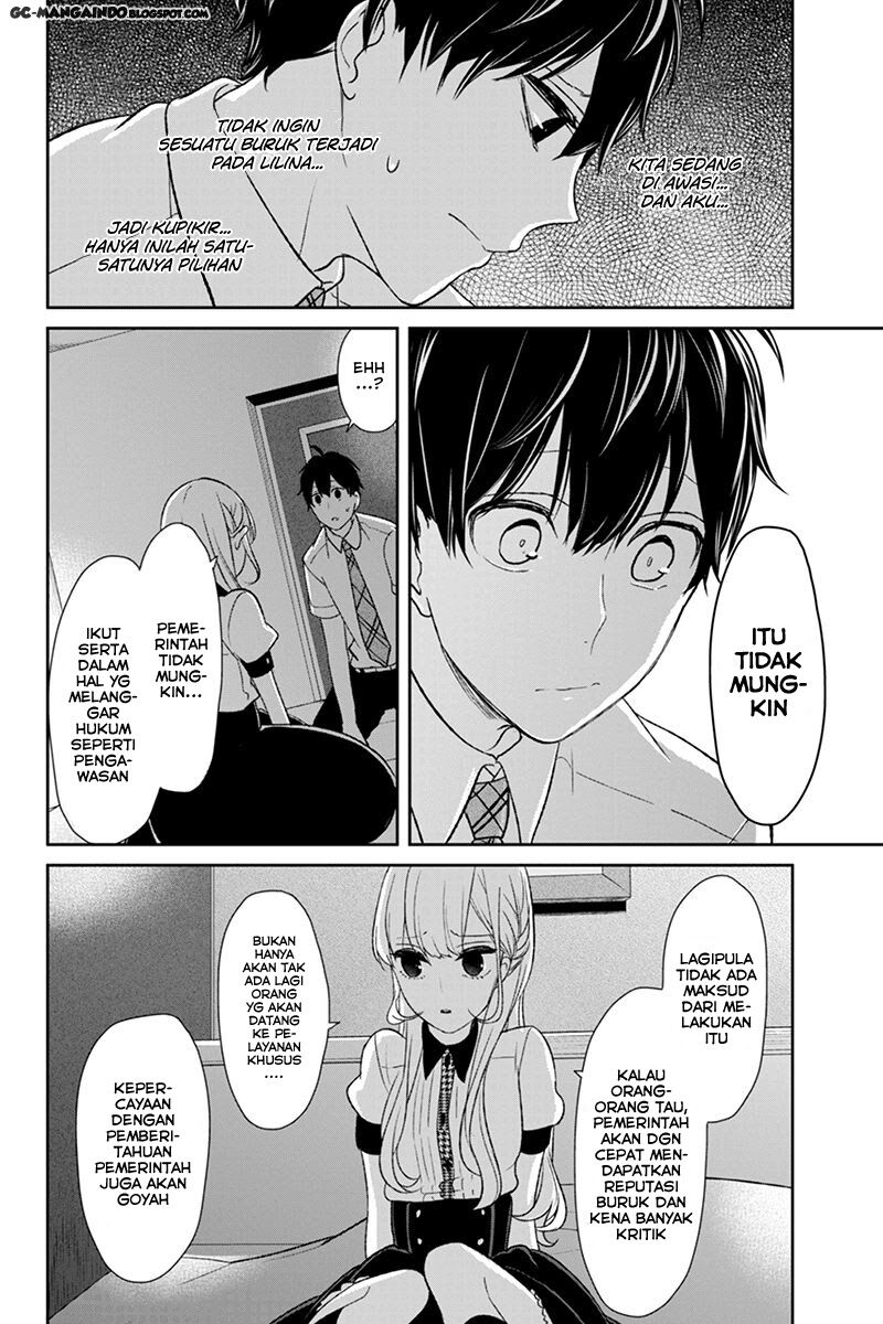 koi-to-uso - Chapter: 55