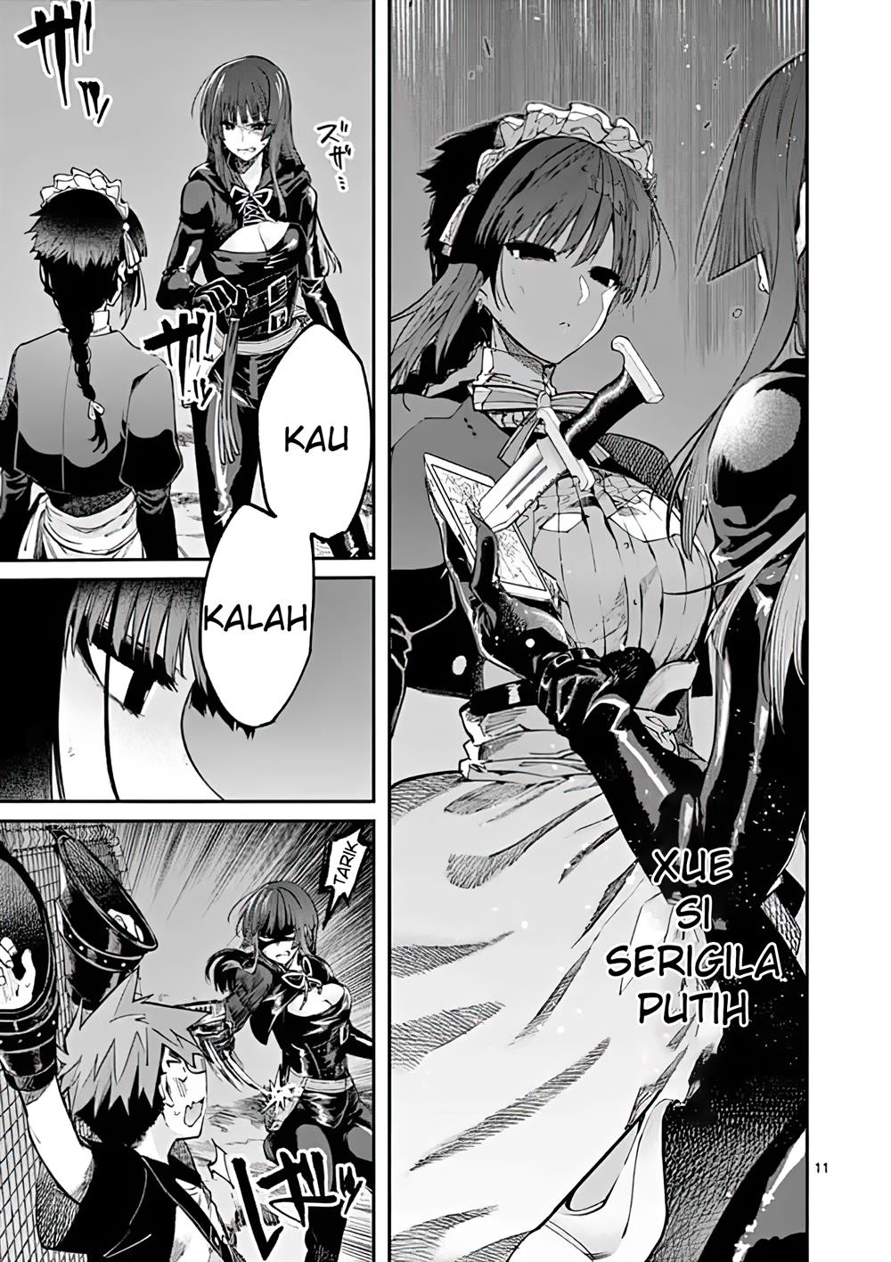 kimi-wa-meido-sama - Chapter: 14