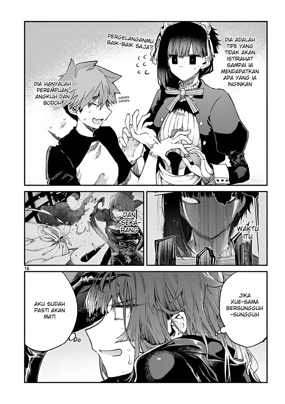 kimi-wa-meido-sama - Chapter: 14