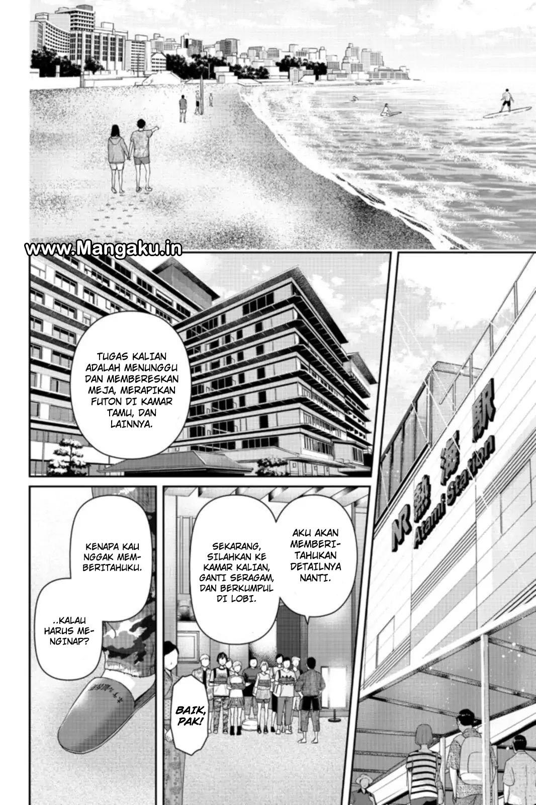 domestic-na-kanojo - Chapter: 160