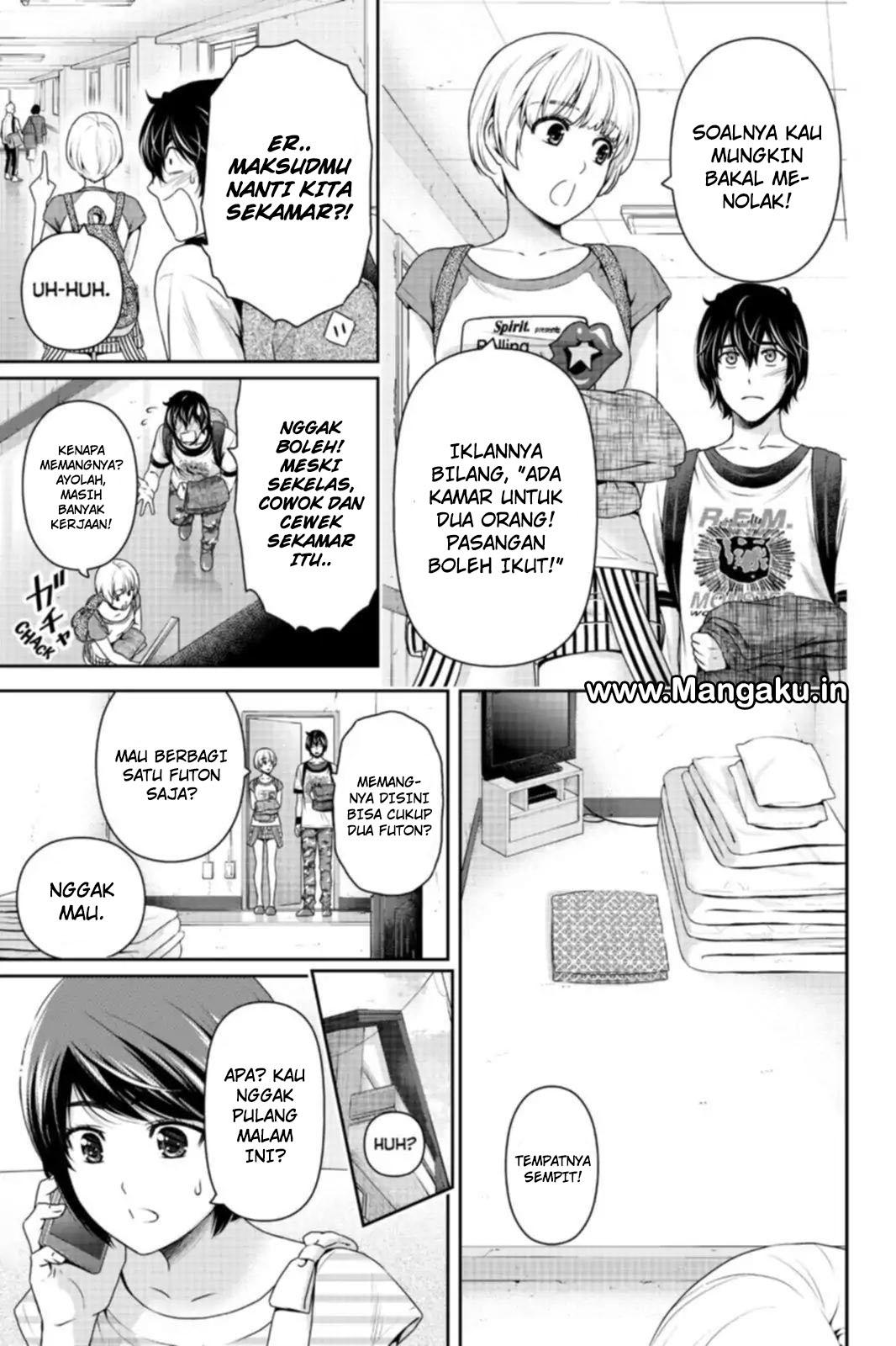 domestic-na-kanojo - Chapter: 160