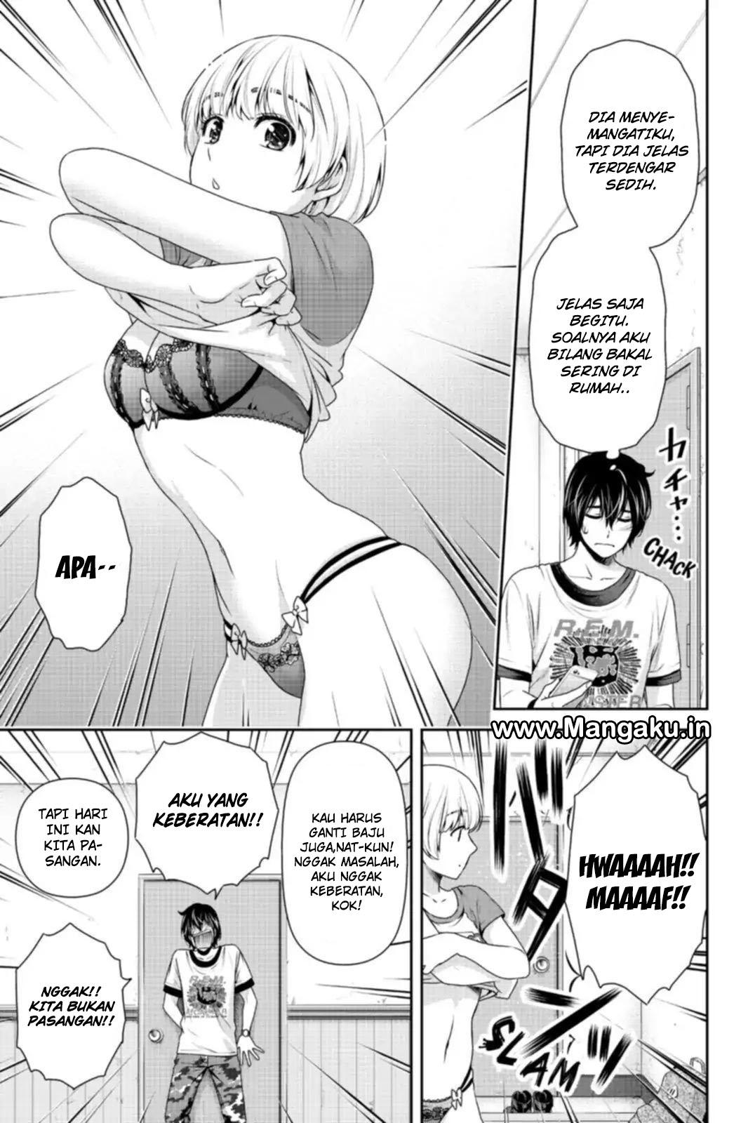 domestic-na-kanojo - Chapter: 160