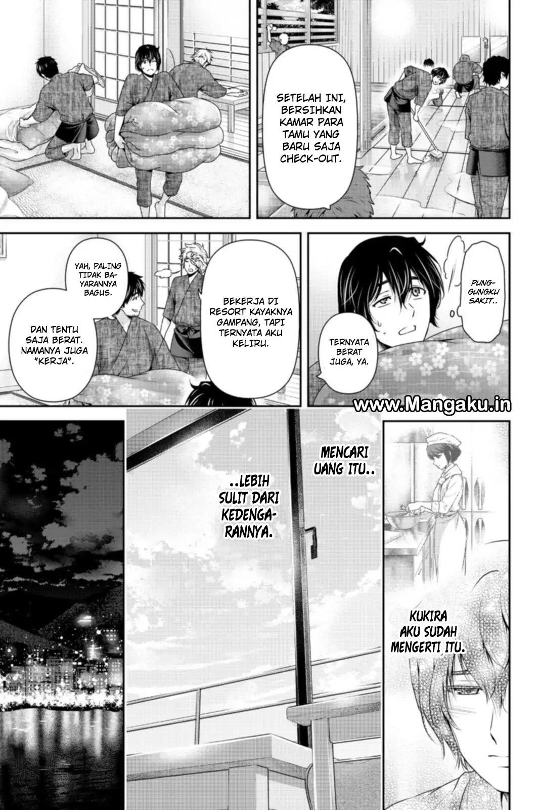 domestic-na-kanojo - Chapter: 160