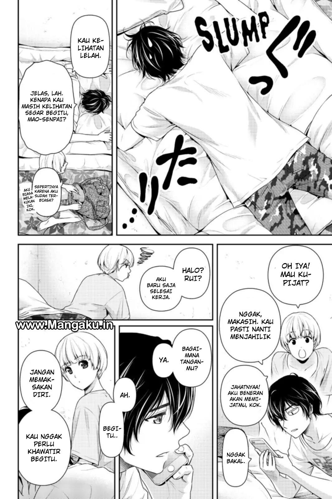 domestic-na-kanojo - Chapter: 160