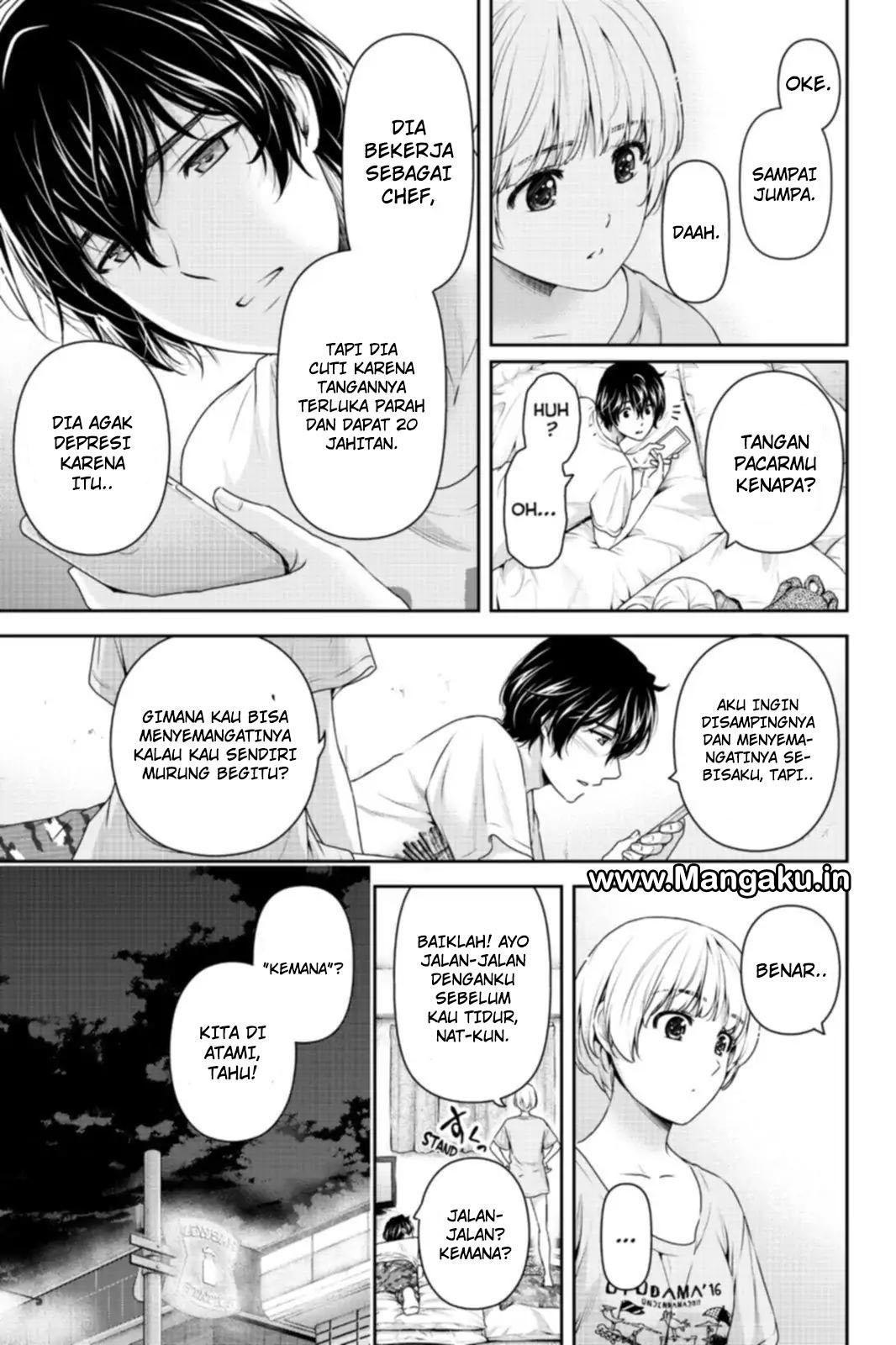 domestic-na-kanojo - Chapter: 160