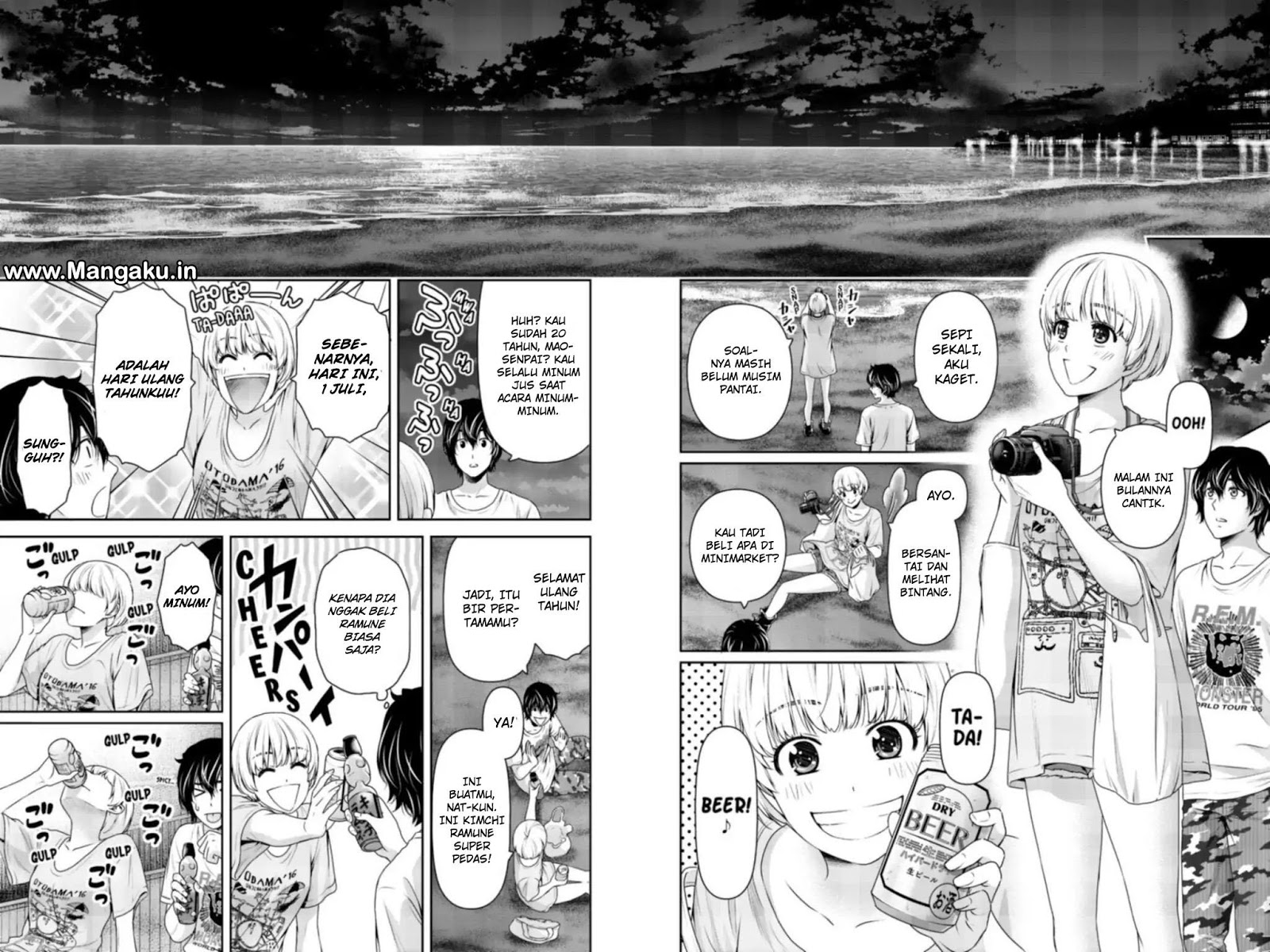 domestic-na-kanojo - Chapter: 160