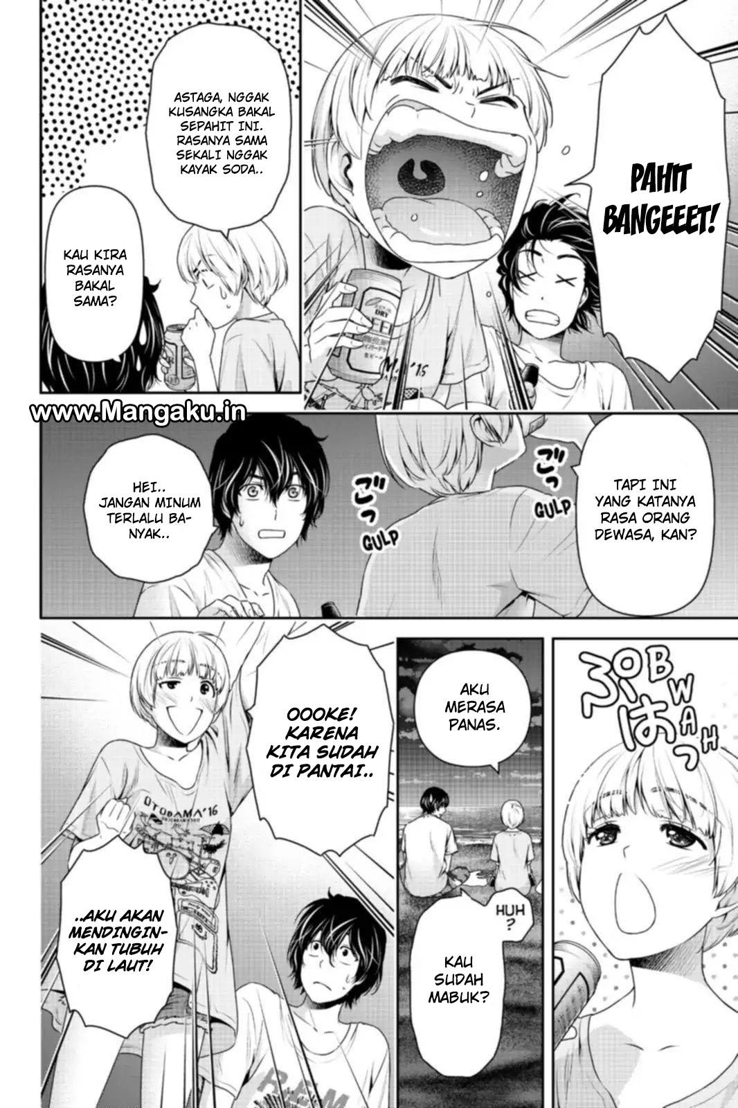 domestic-na-kanojo - Chapter: 160