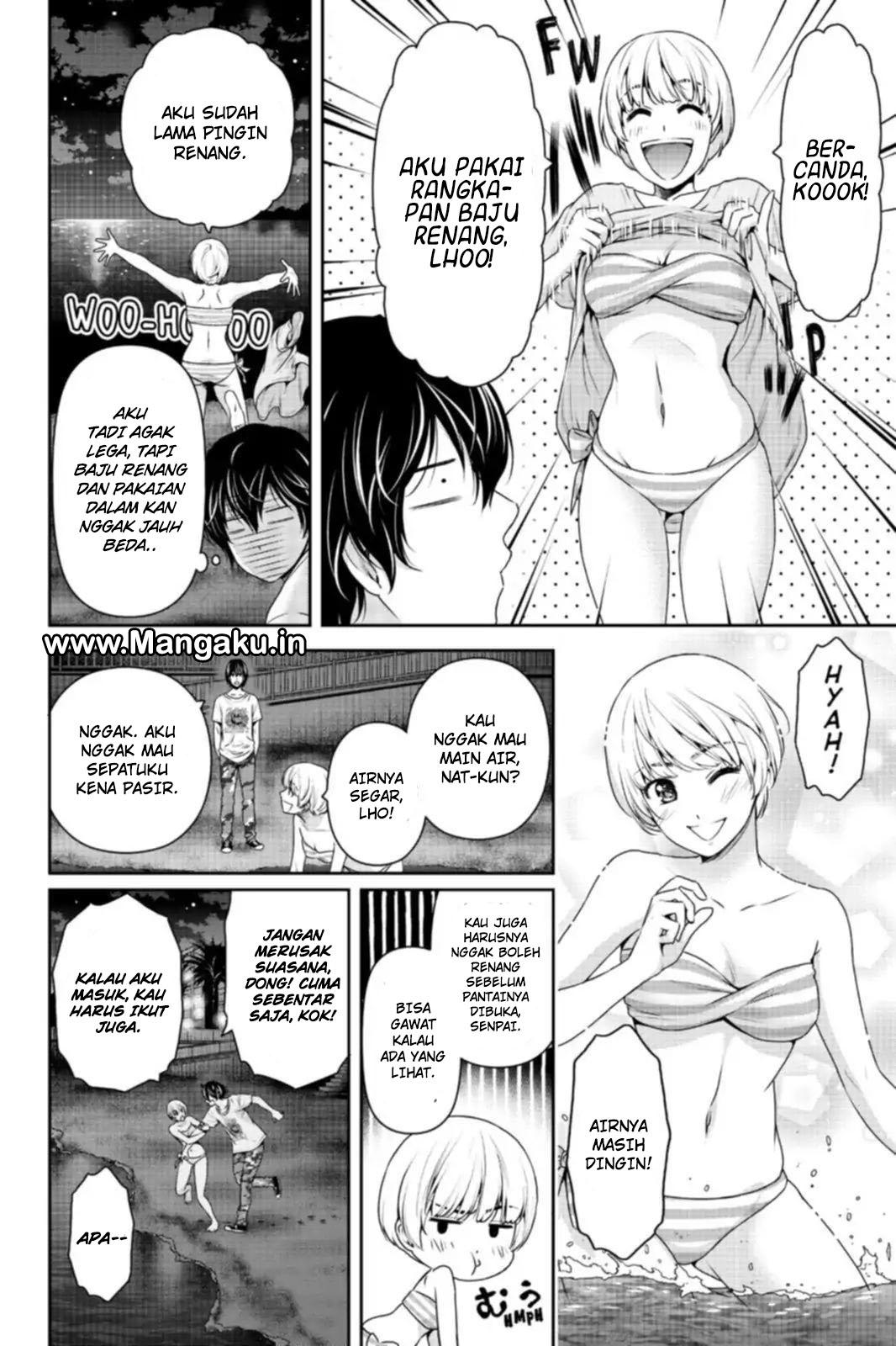 domestic-na-kanojo - Chapter: 160