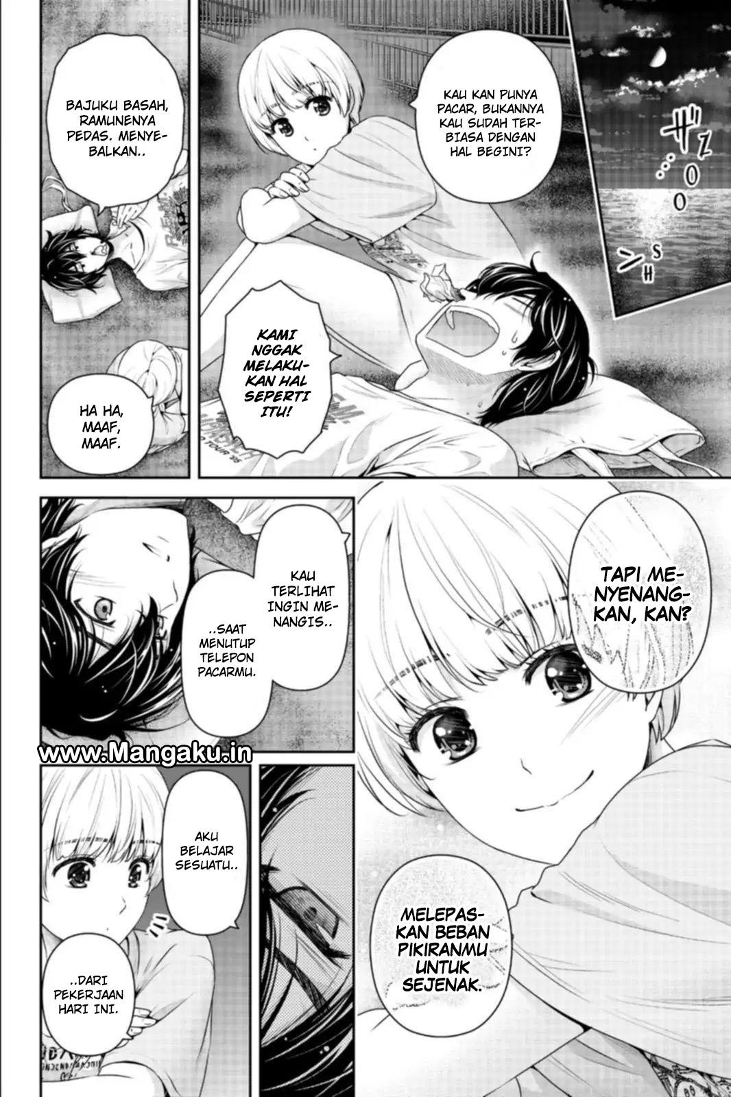 domestic-na-kanojo - Chapter: 160