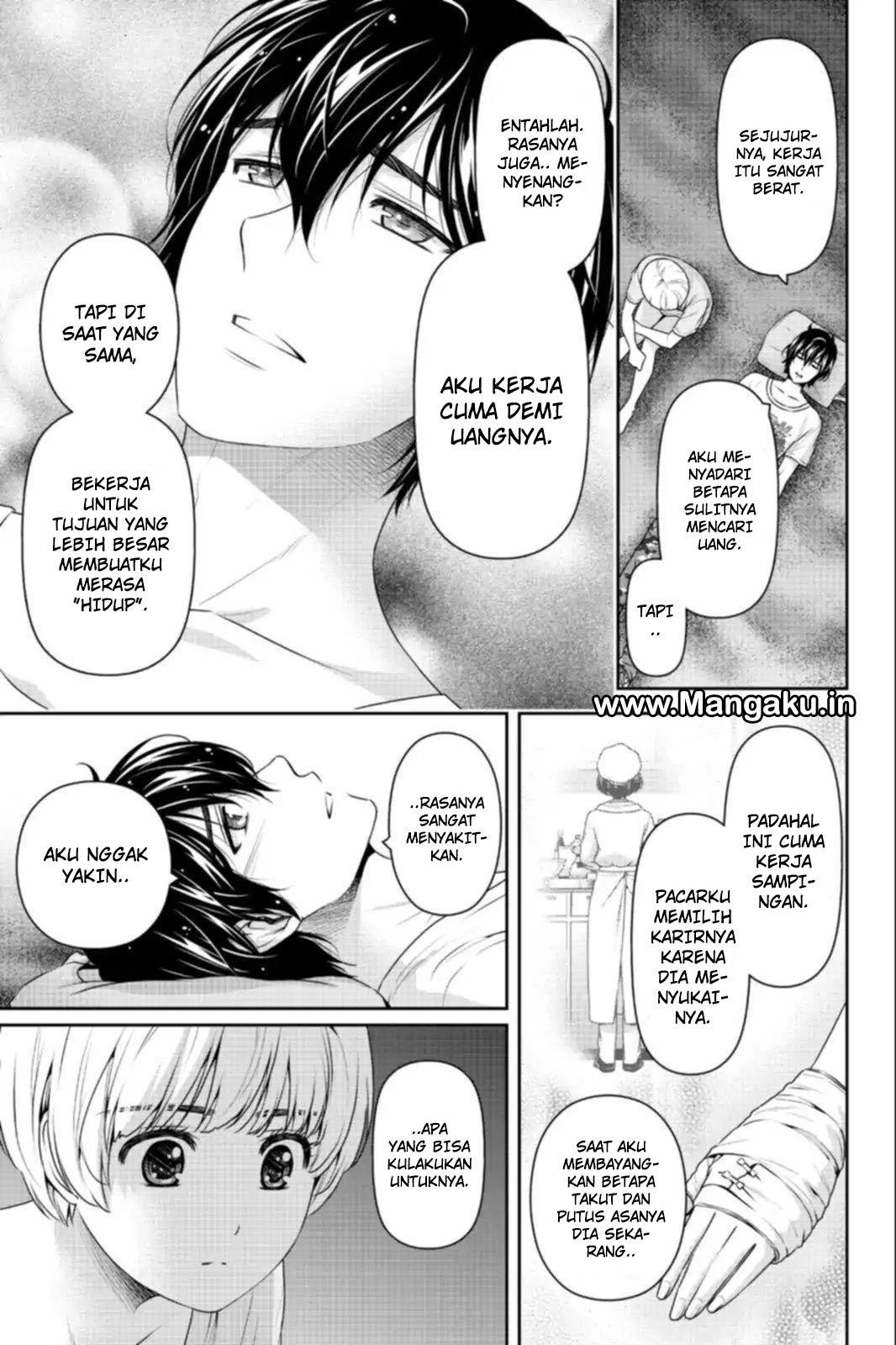 domestic-na-kanojo - Chapter: 160