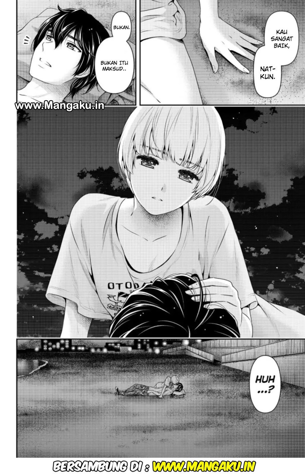 domestic-na-kanojo - Chapter: 160