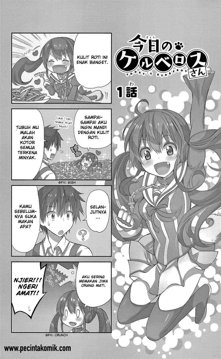 kyou-no-cerberus - Chapter: 4.5