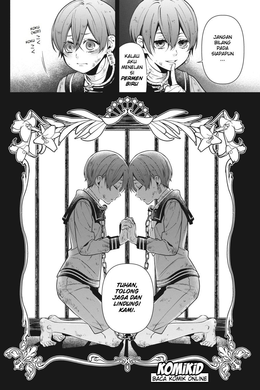 kuroshitsuji - Chapter: 135