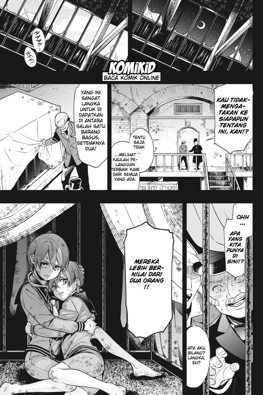 kuroshitsuji - Chapter: 135