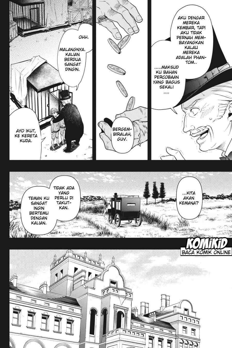 kuroshitsuji - Chapter: 135