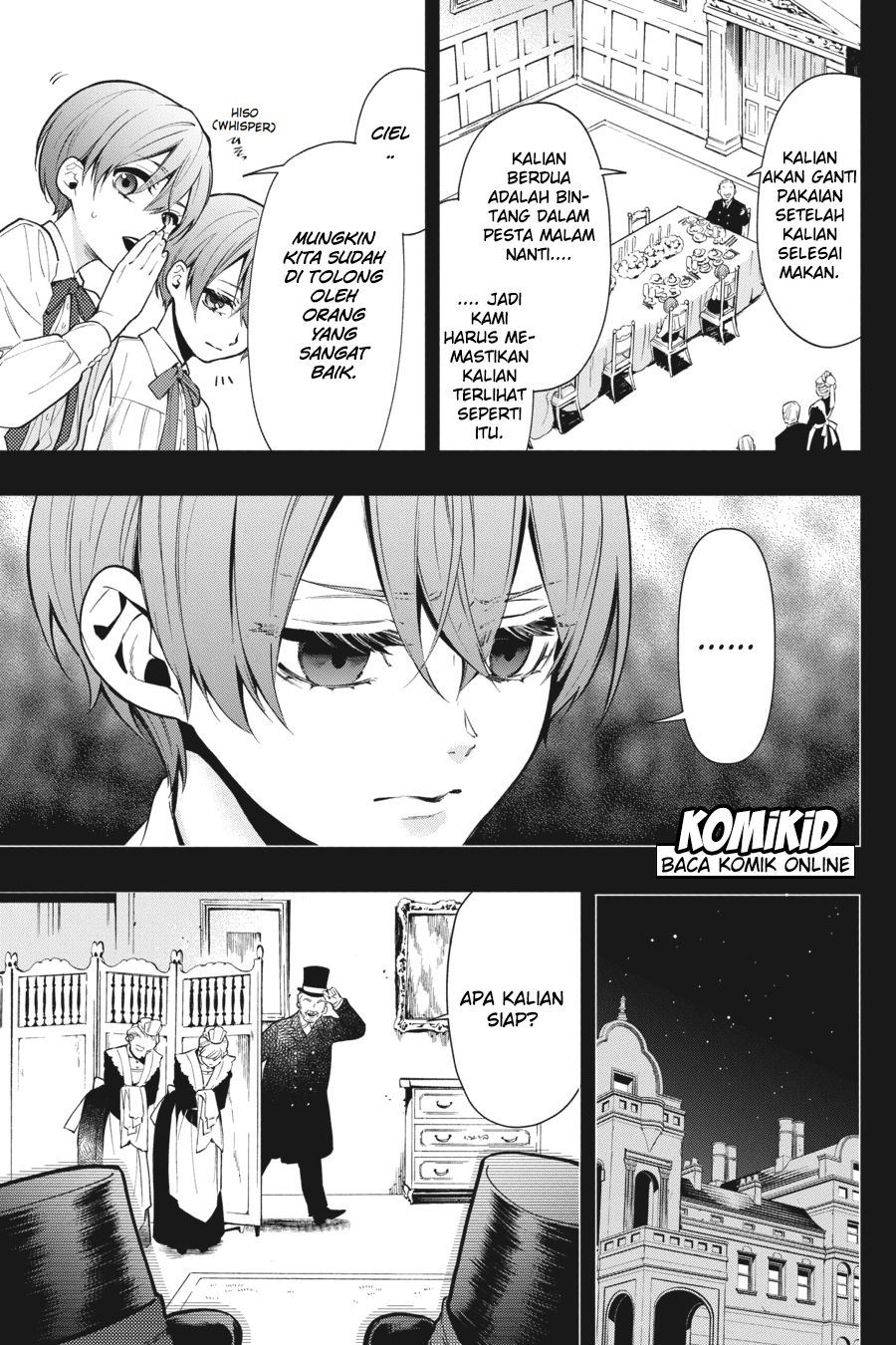 kuroshitsuji - Chapter: 135