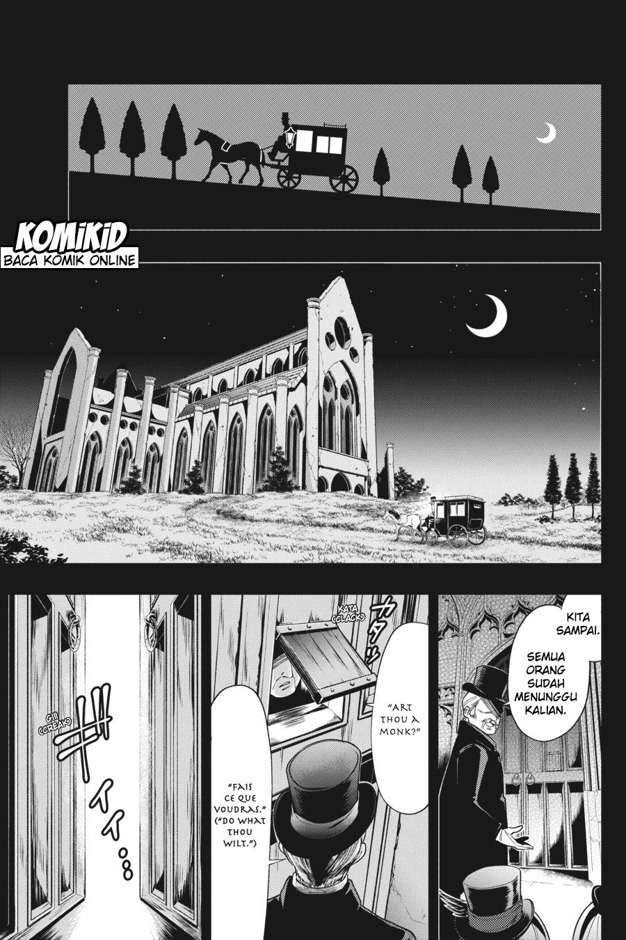 kuroshitsuji - Chapter: 135