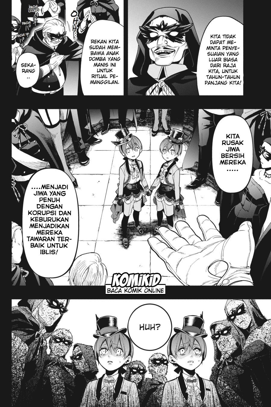 kuroshitsuji - Chapter: 135