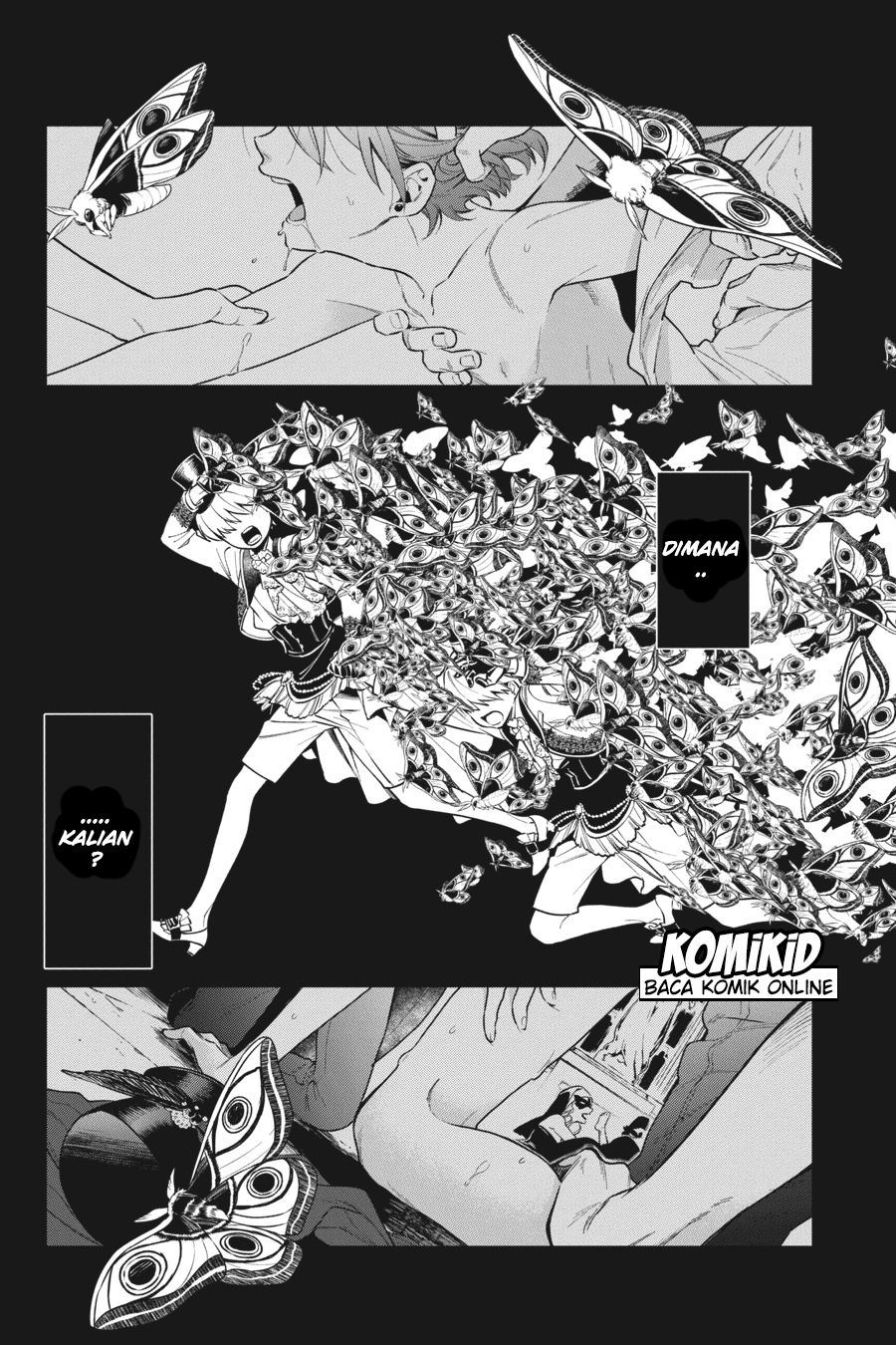 kuroshitsuji - Chapter: 135