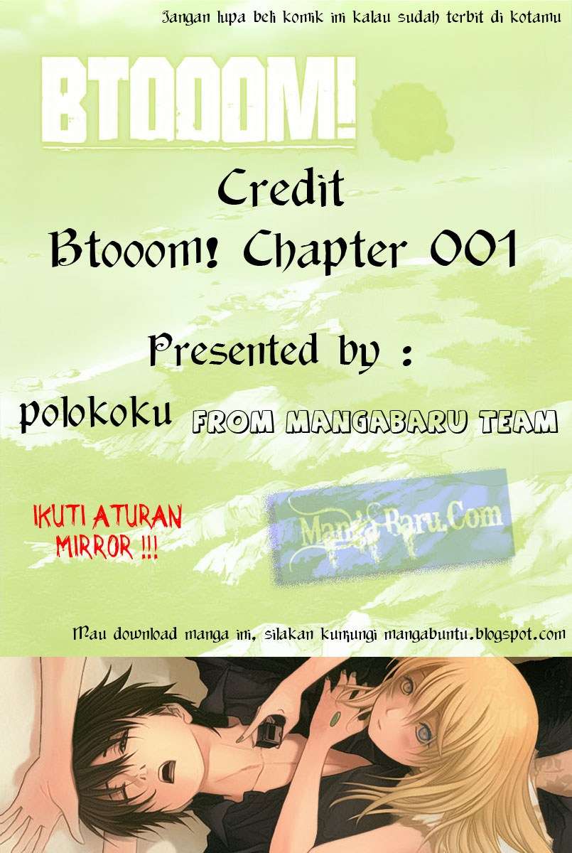 btooom - Chapter: 1