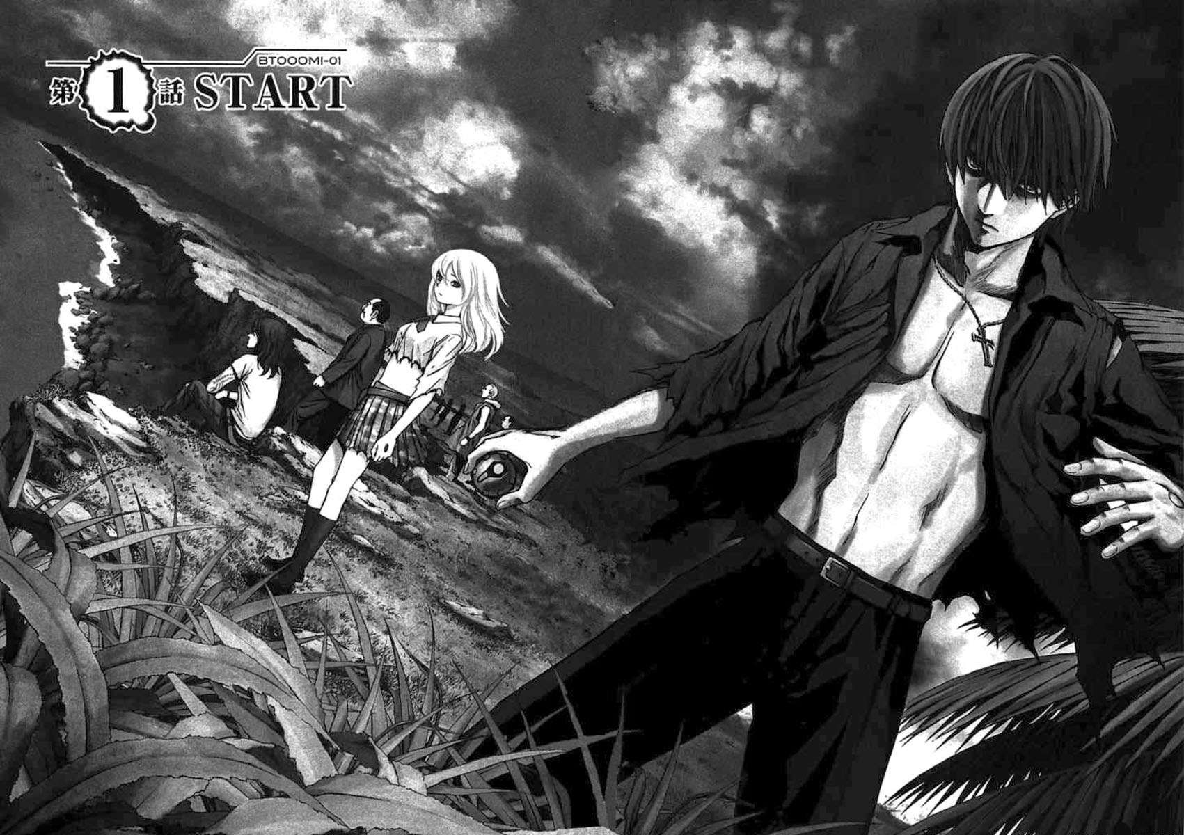 btooom - Chapter: 1