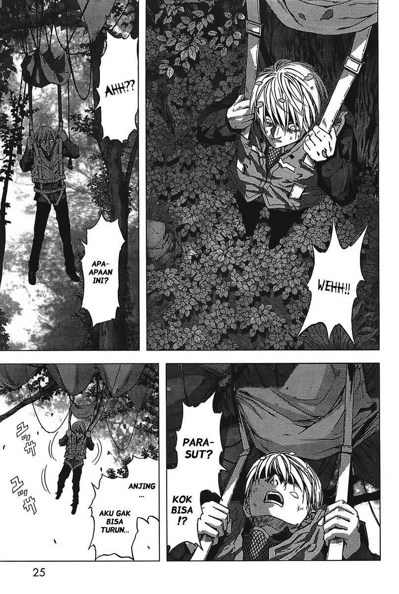 btooom - Chapter: 1