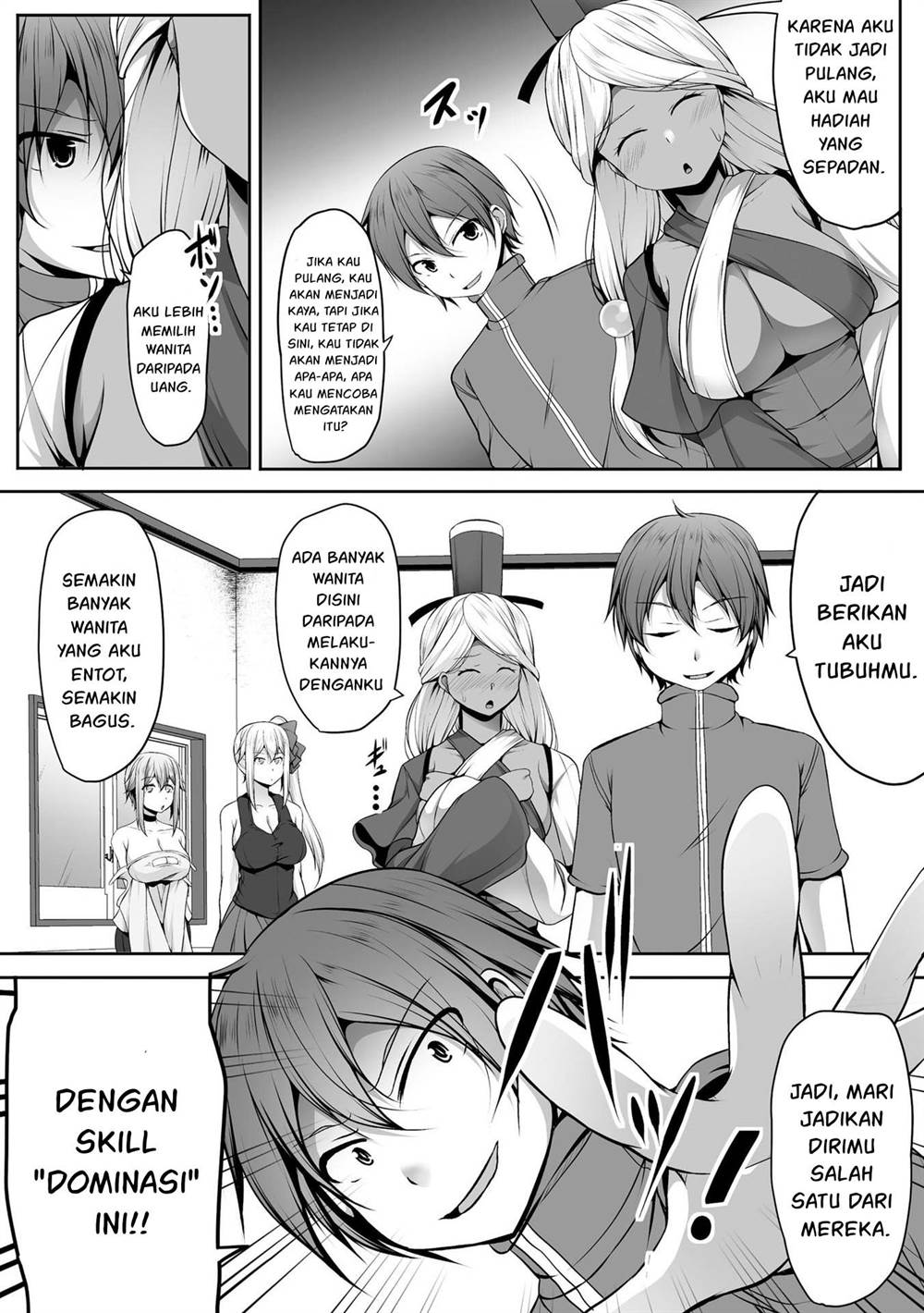 cheat-skill-shihai-otsukatte-isekai-harem - Chapter: 14