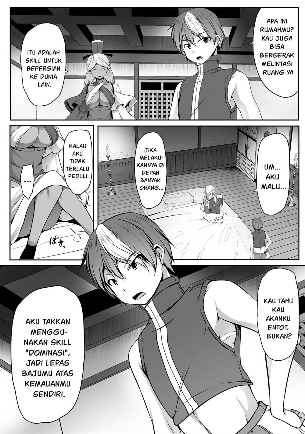 cheat-skill-shihai-otsukatte-isekai-harem - Chapter: 14