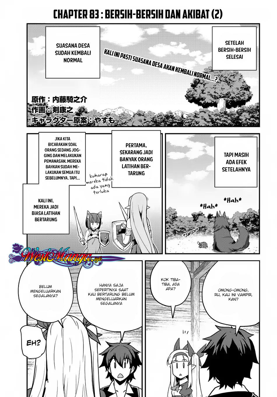 isekai-nonbiri-nouka - Chapter: 83