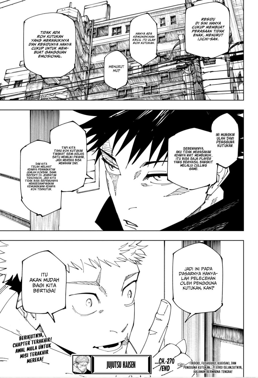 jujutsu-kaisen - Chapter: 270