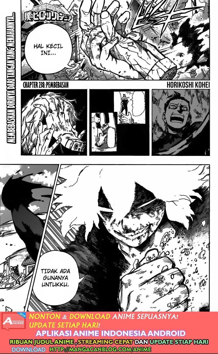 boku-no-hero-academia - Chapter: 238