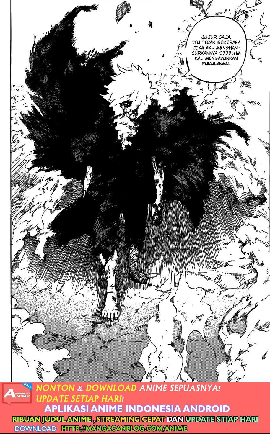 boku-no-hero-academia - Chapter: 238