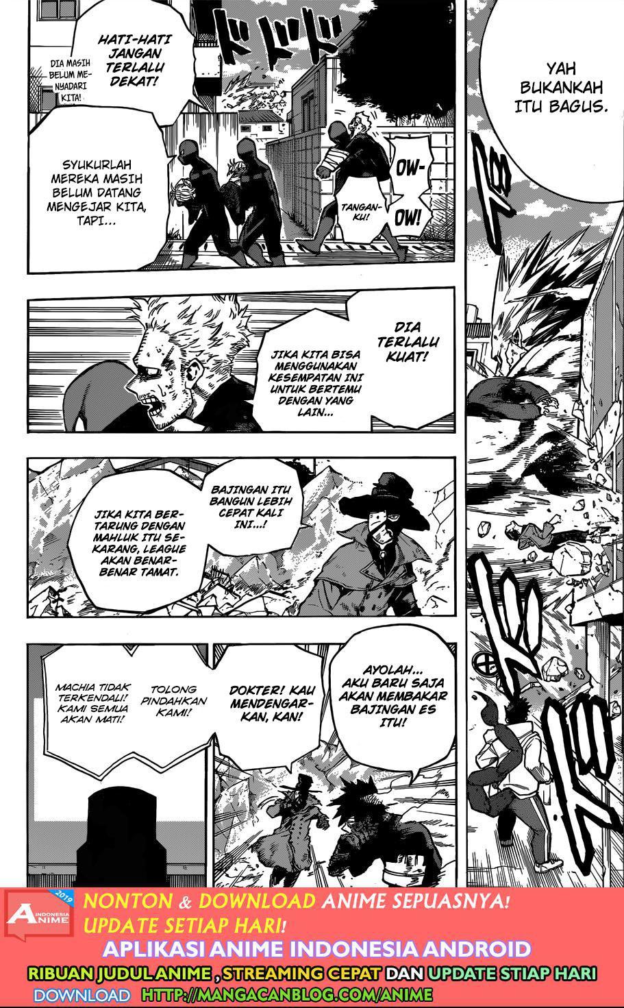 boku-no-hero-academia - Chapter: 238