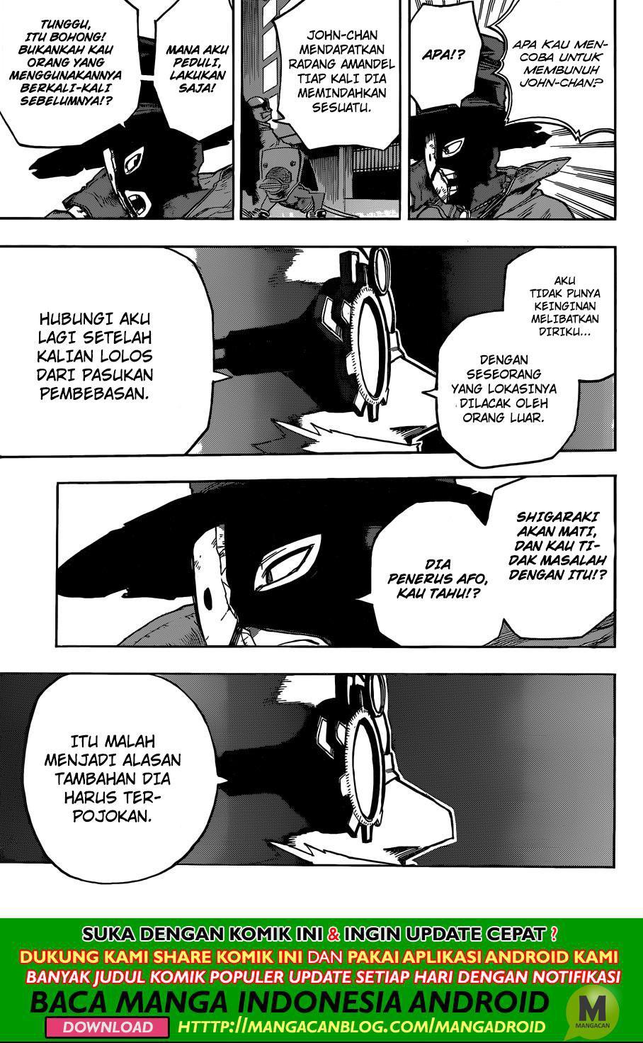 boku-no-hero-academia - Chapter: 238