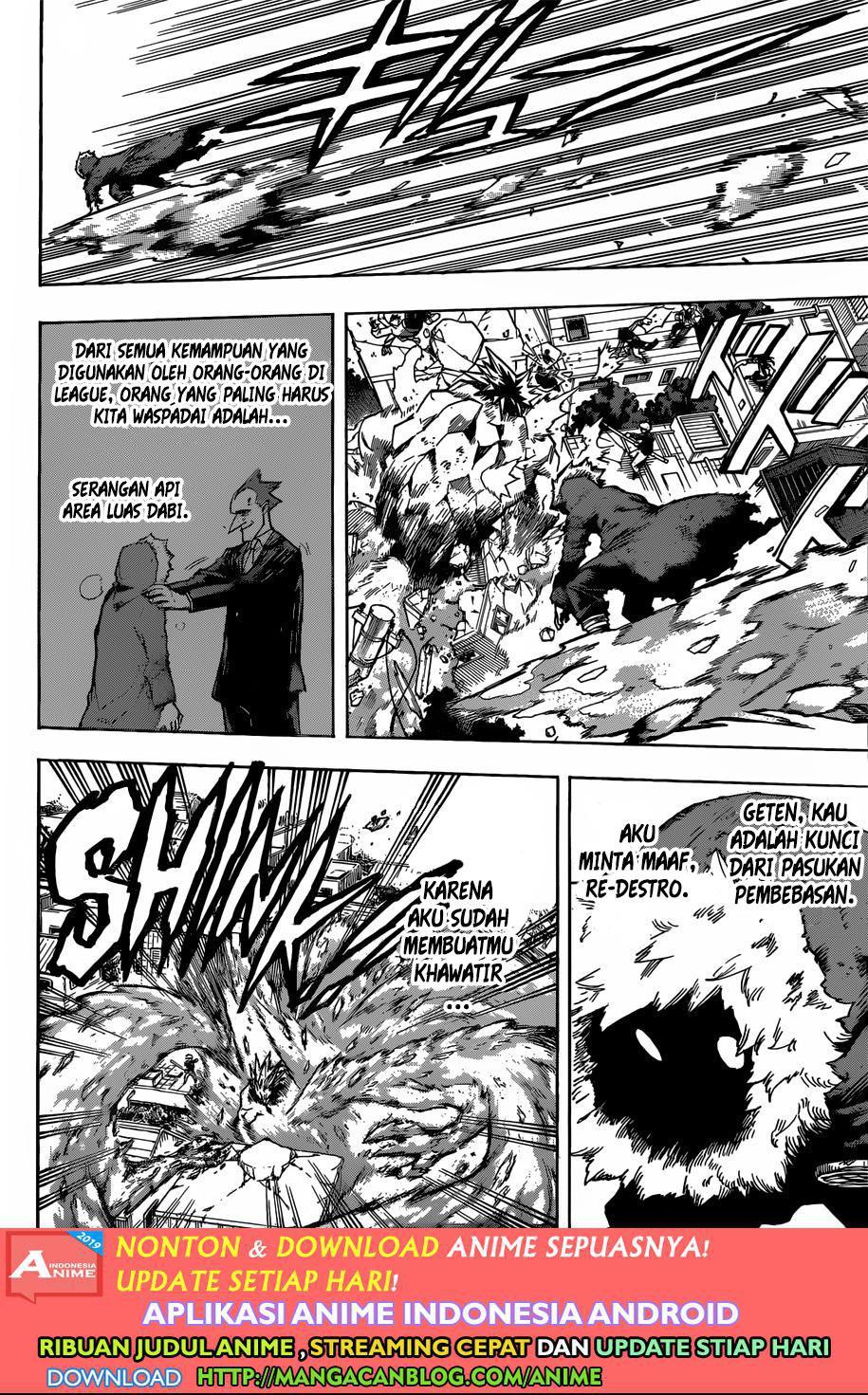 boku-no-hero-academia - Chapter: 238