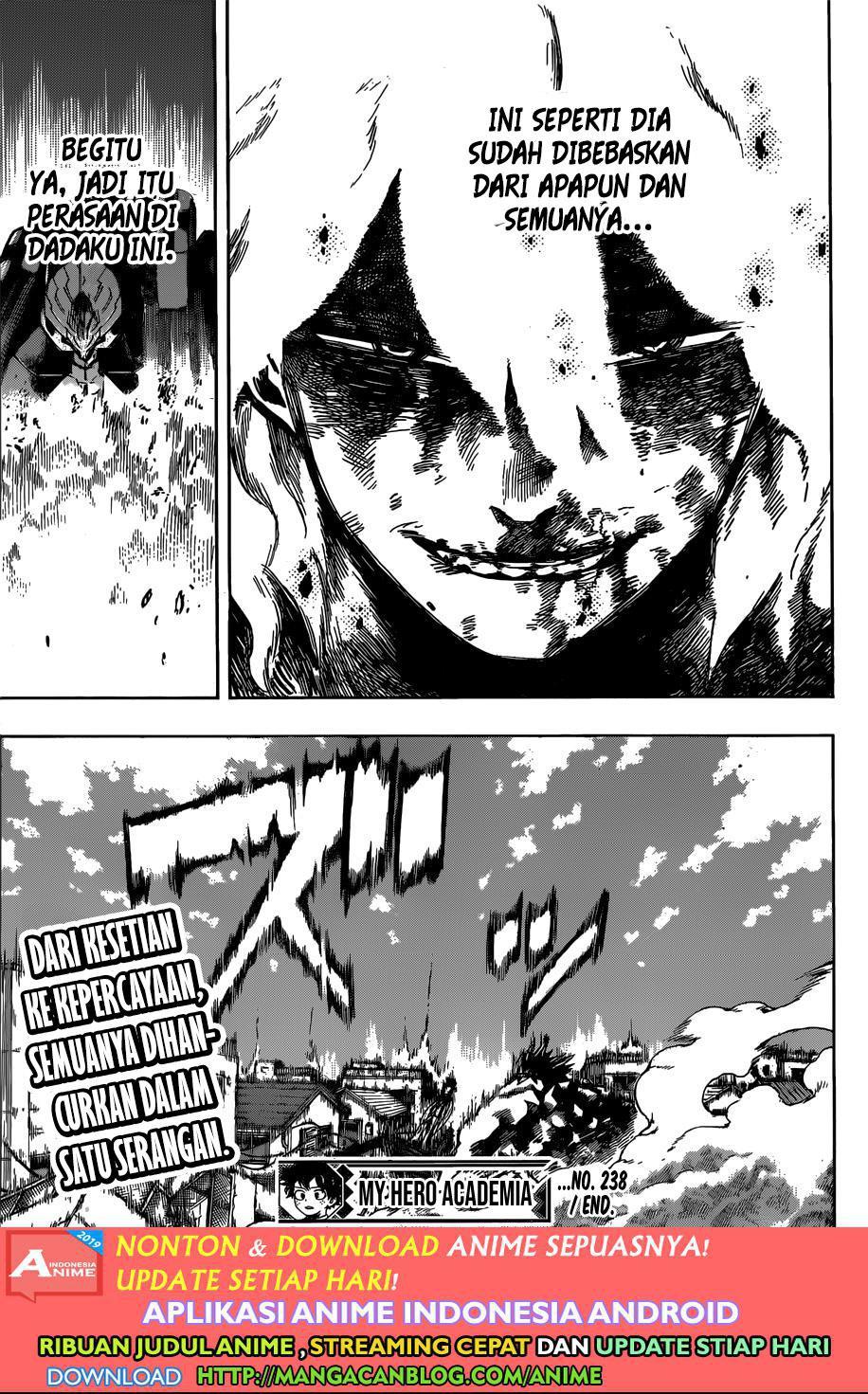 boku-no-hero-academia - Chapter: 238