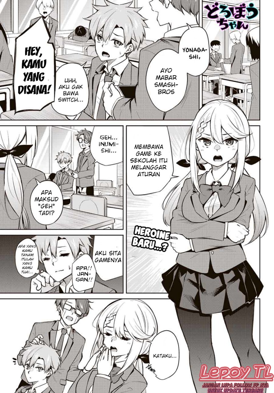 dorobou-chan - Chapter: 4