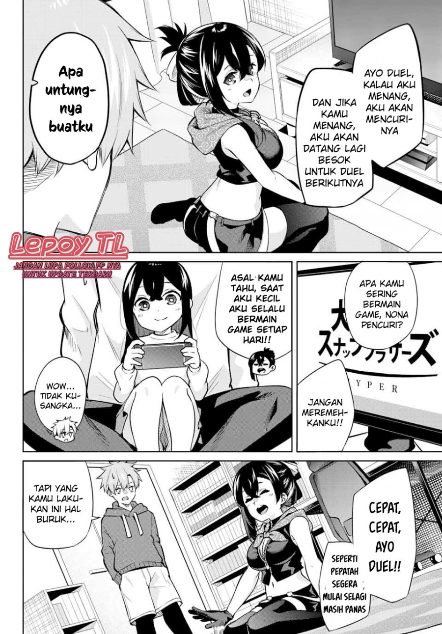 dorobou-chan - Chapter: 4