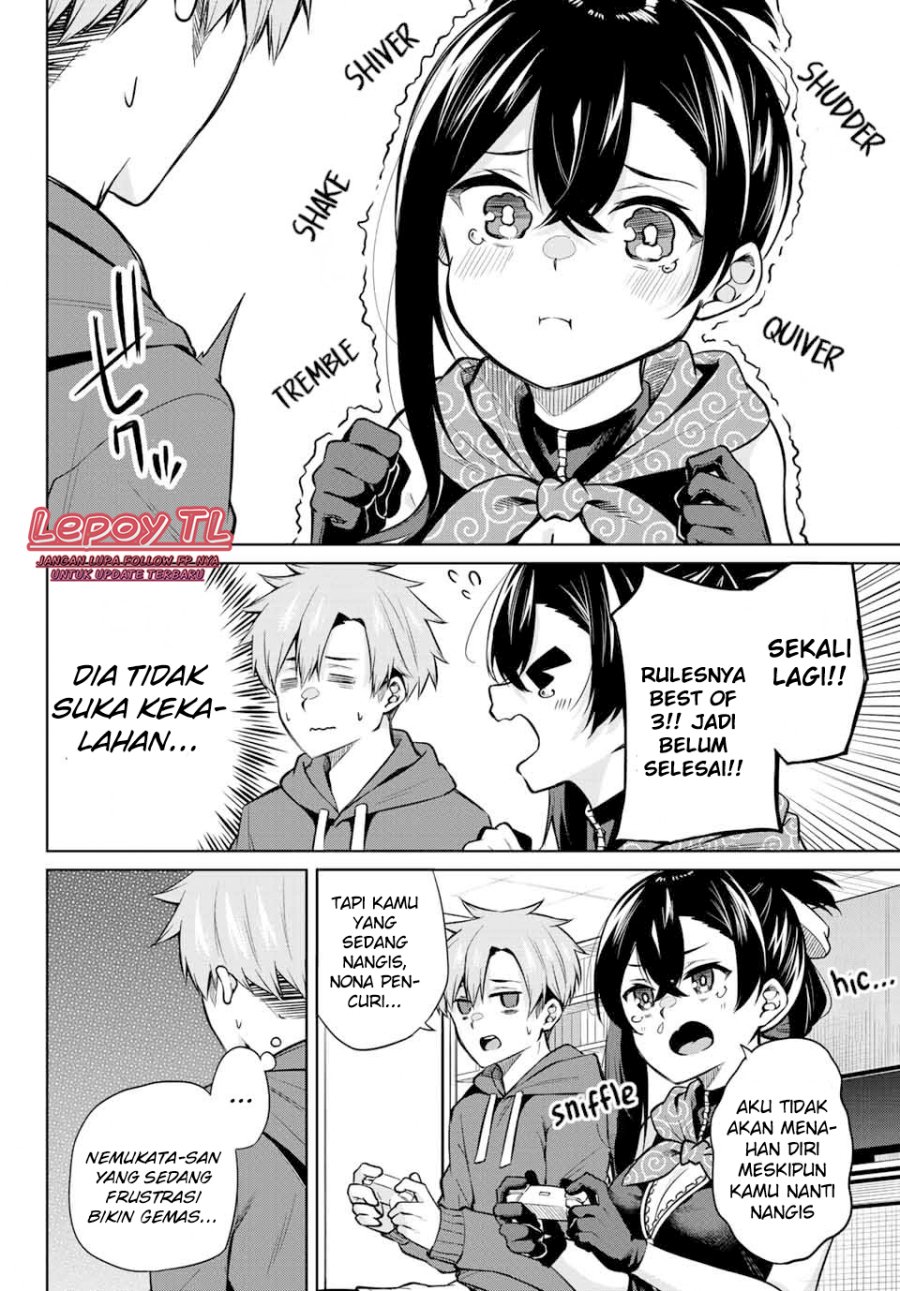 dorobou-chan - Chapter: 4