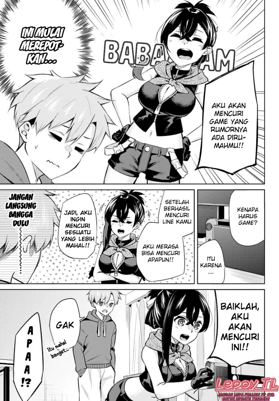 dorobou-chan - Chapter: 4