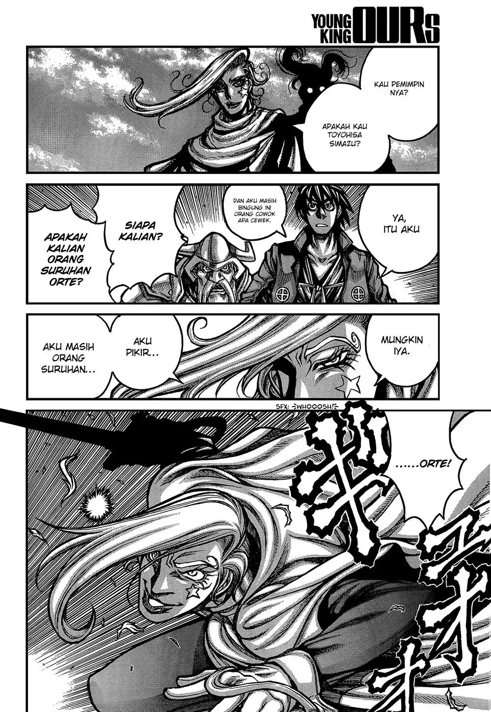 drifters - Chapter: 35