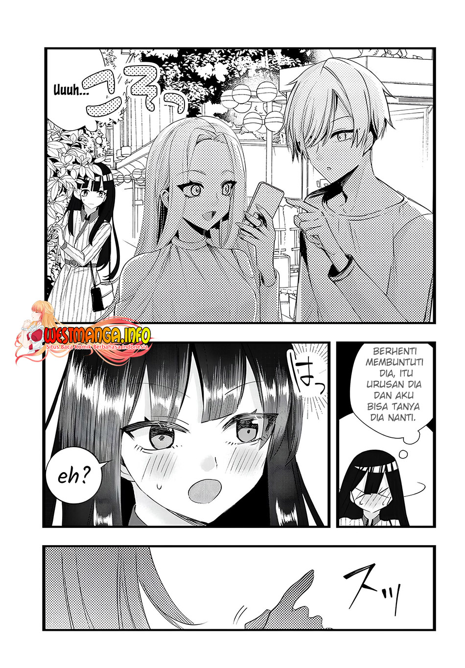 chiteki-de-cool-na-kouhai-bijo-ore-no-kai-neko-ni-naru - Chapter: 19