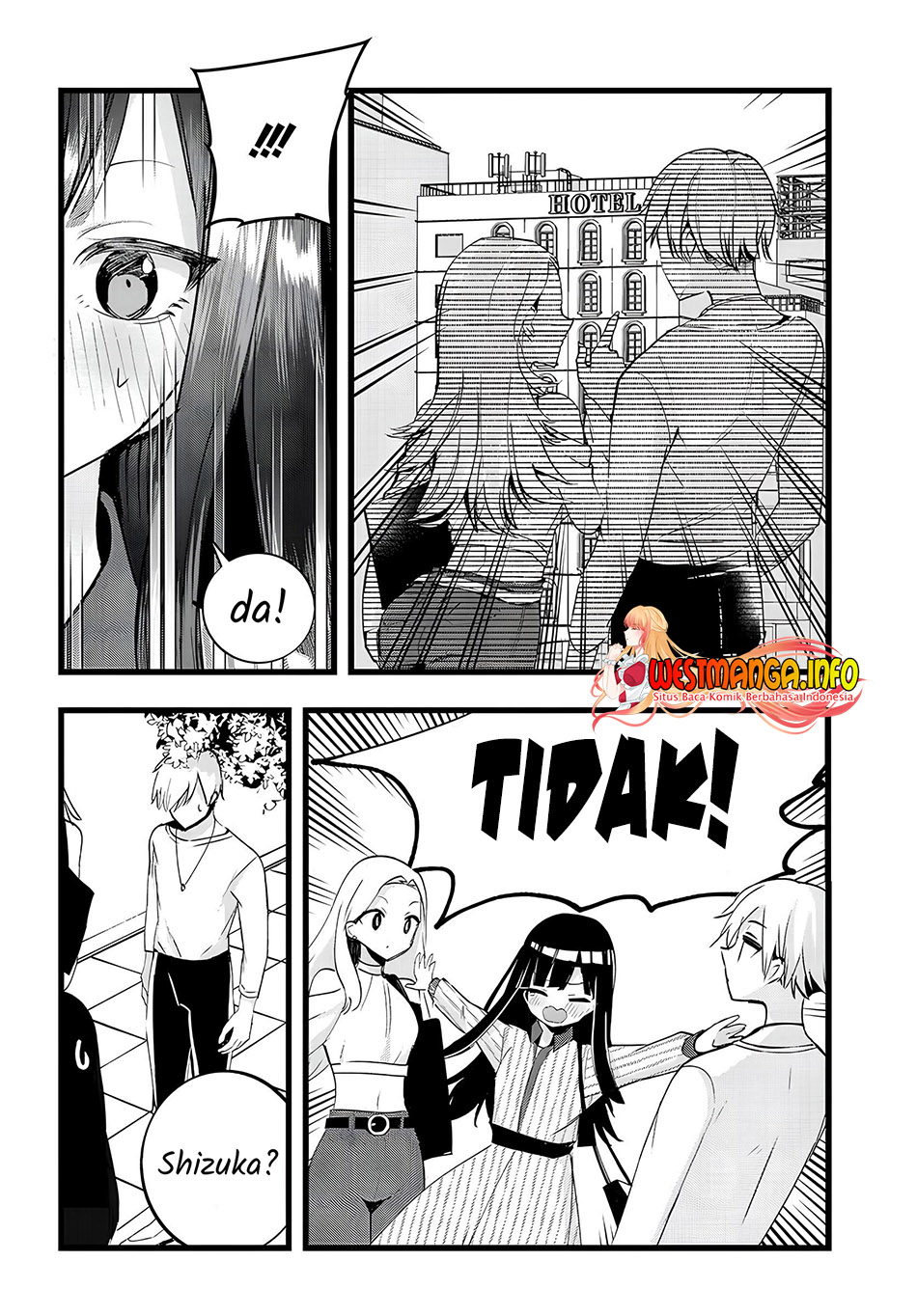 chiteki-de-cool-na-kouhai-bijo-ore-no-kai-neko-ni-naru - Chapter: 19