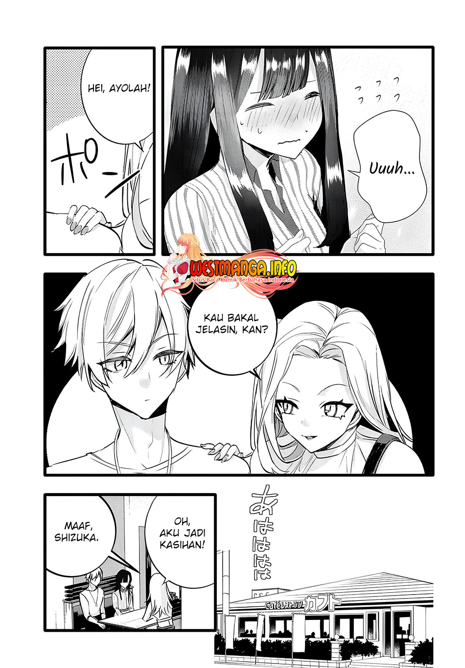 chiteki-de-cool-na-kouhai-bijo-ore-no-kai-neko-ni-naru - Chapter: 19