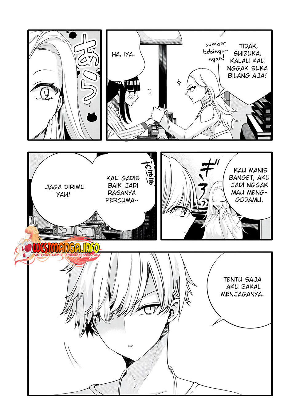 chiteki-de-cool-na-kouhai-bijo-ore-no-kai-neko-ni-naru - Chapter: 19