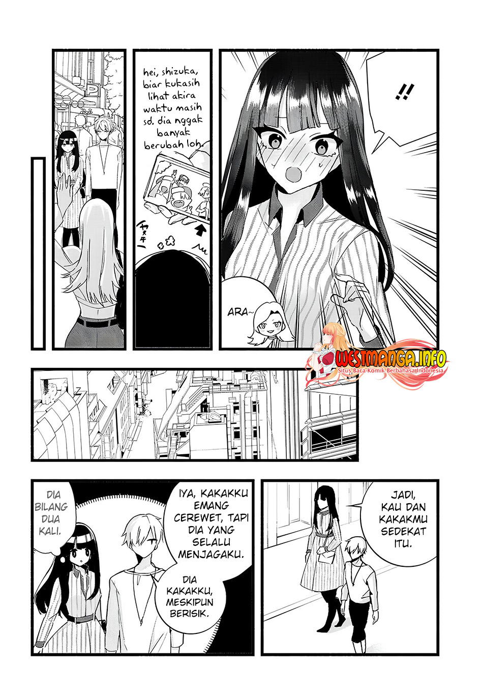 chiteki-de-cool-na-kouhai-bijo-ore-no-kai-neko-ni-naru - Chapter: 19